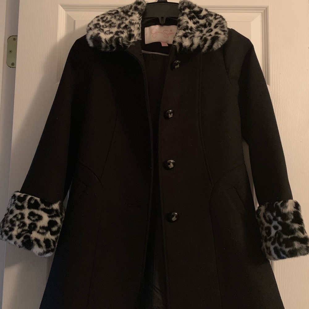Girls Jessica Simpson Coat Size Medium 10/12